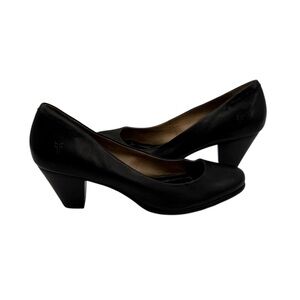 Frye Black Phoebe Pump Heels Size 11 Women's